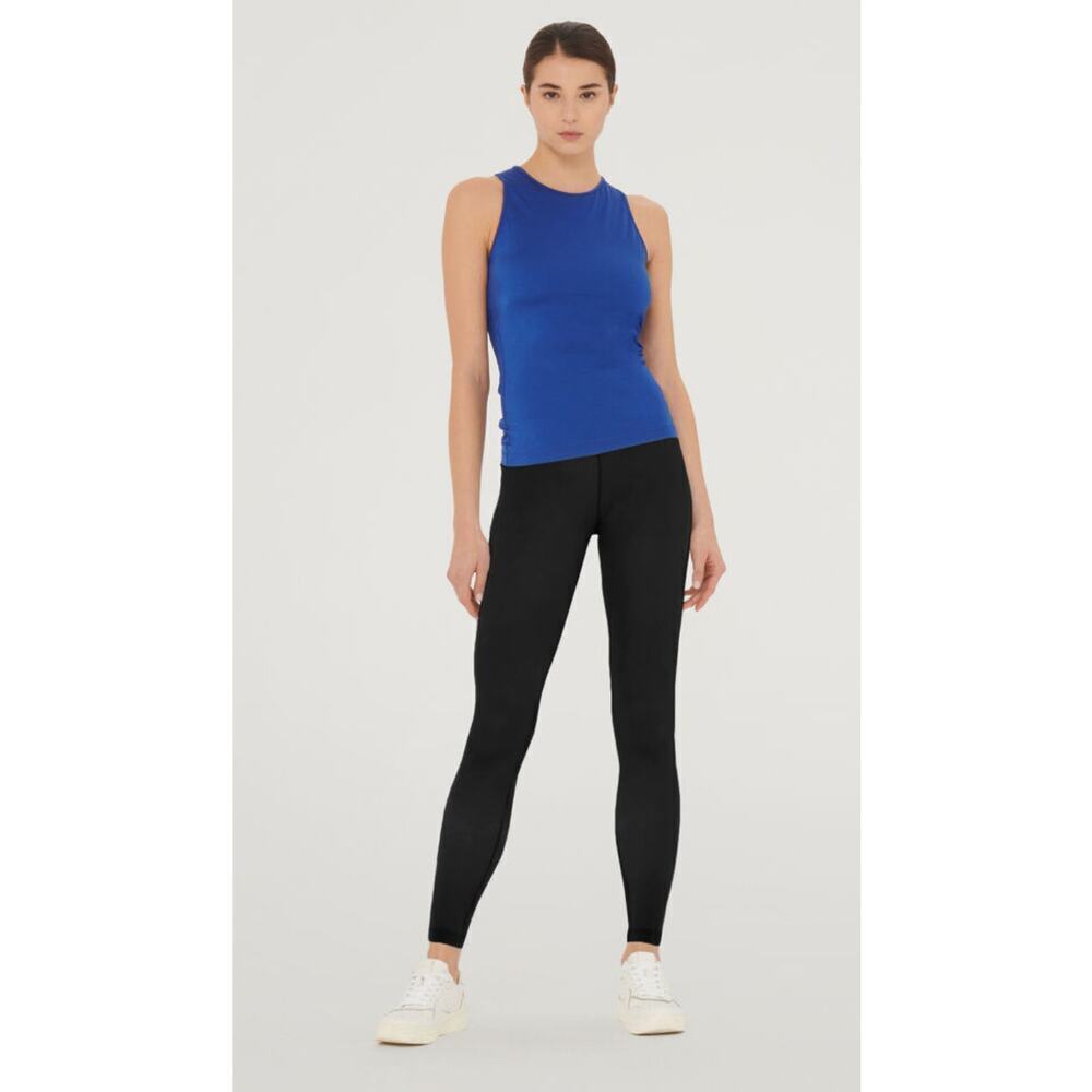 Wolford Workout Top Sleeveless Dazzling Blue sz XS New with Tags